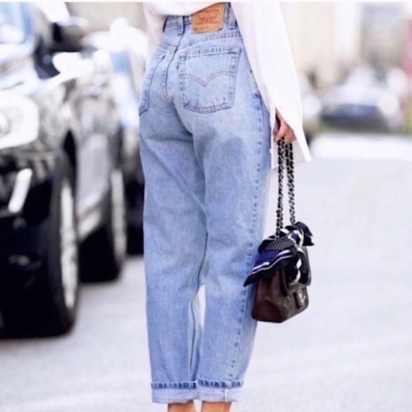 Mom jeans levis vintage Clearance